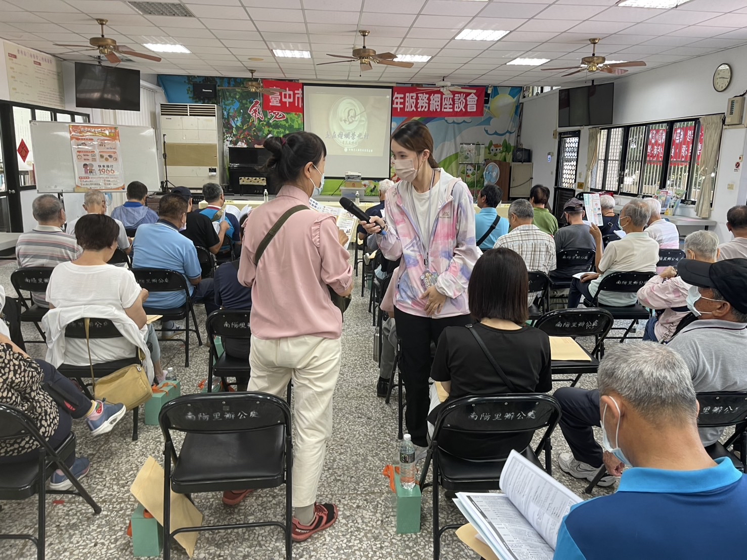 臺中市榮服處舉辦服務區座談會傾聽榮民眷心聲廣納建言與雙向交流
