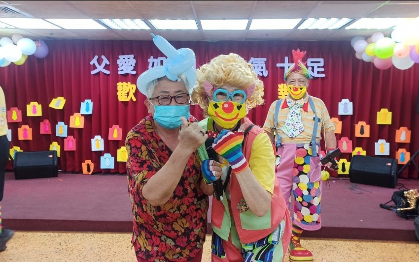 113.8.08 八德榮家歡樂氣球派對，歡慶父愛的繽紛時光