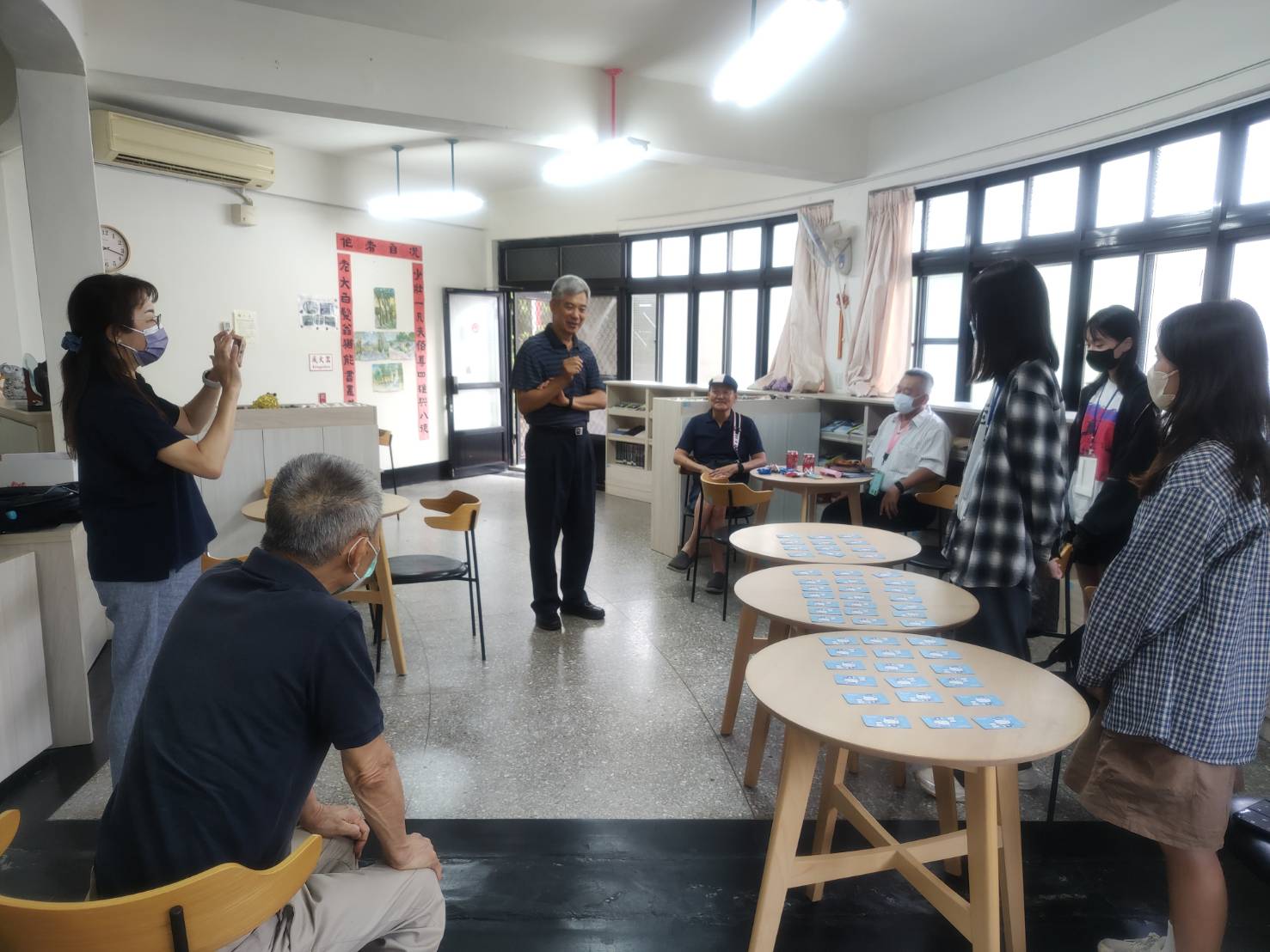 中彰榮家聯結彰師大通識教育，青銀共學探索生命歷程與價值