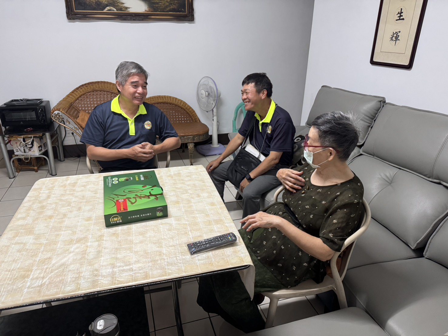 新北市榮服處至永和關懷送溫情