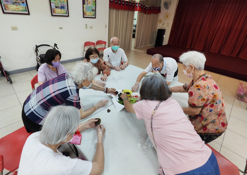 114年6月18日關懷據點_園藝治療