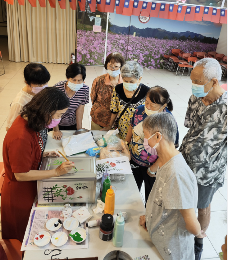 114年6月17日星光品格發展協會手作課程