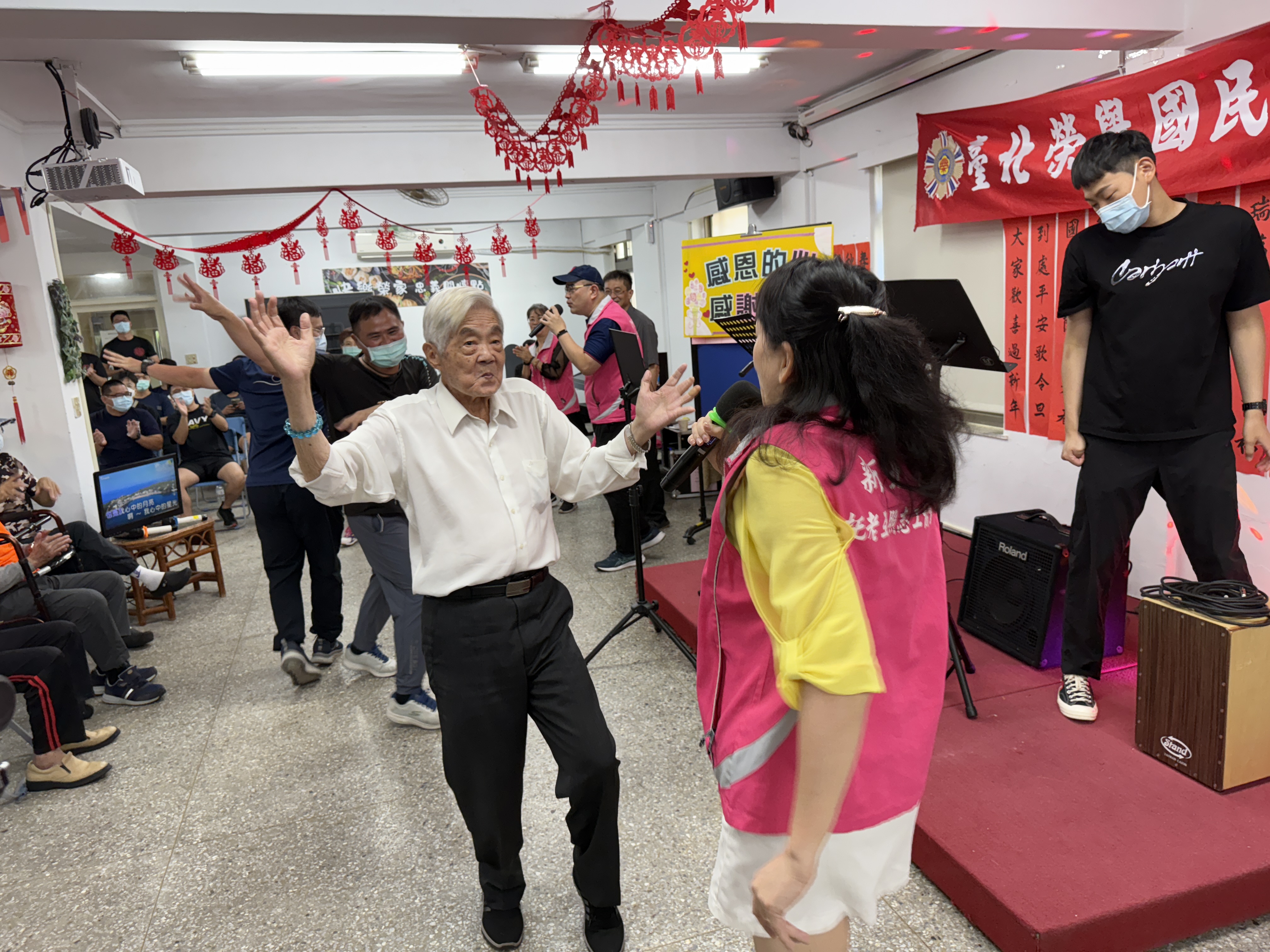 1140611國防部政訓中心正規班台北榮家公演