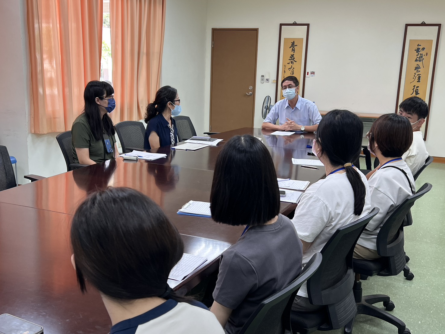 114年07月01日大專院校社工系實習生開始實習囉