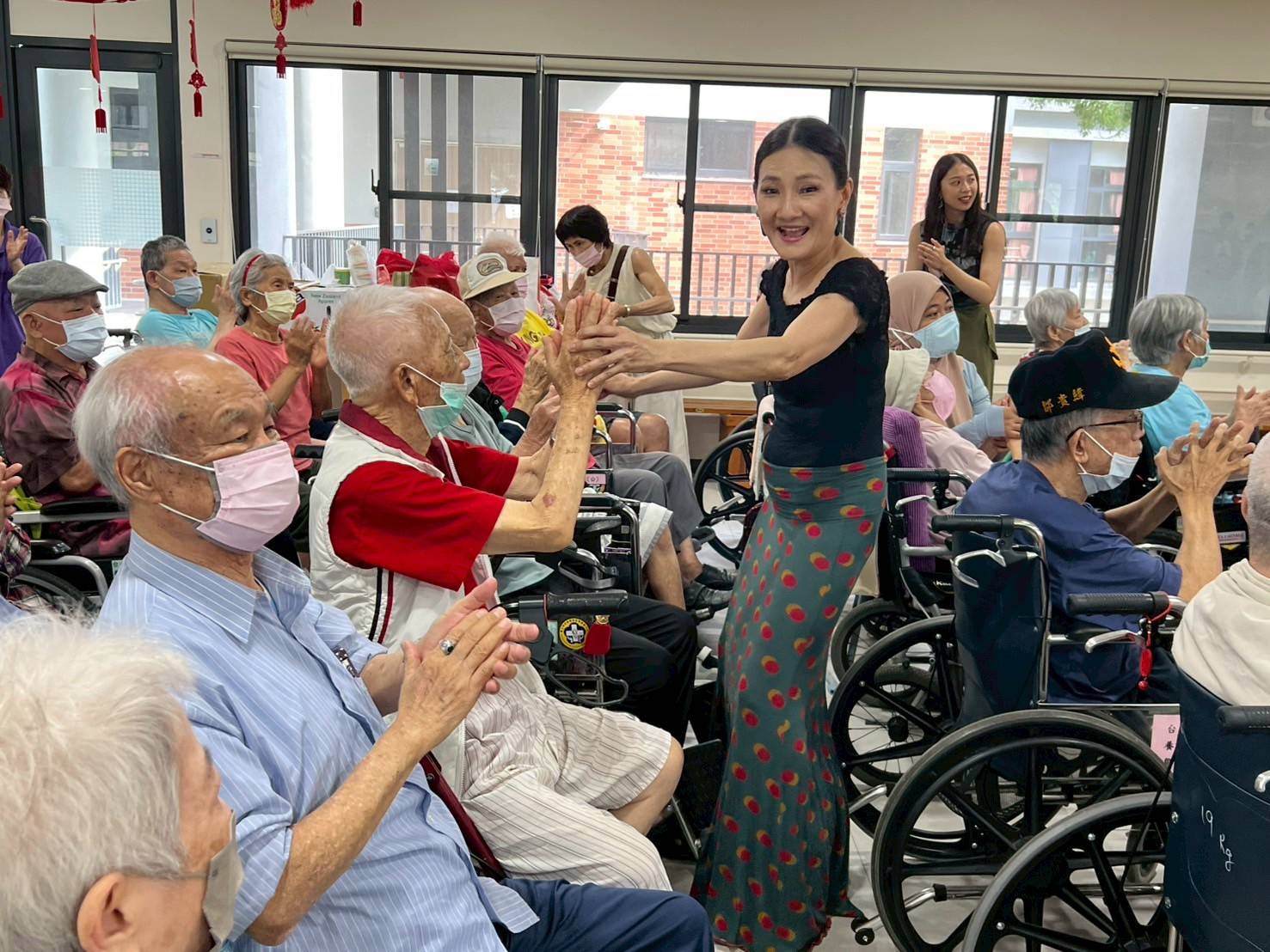 巡迴最終站 精靈幻舞團「愛而舞」點亮臺南榮家