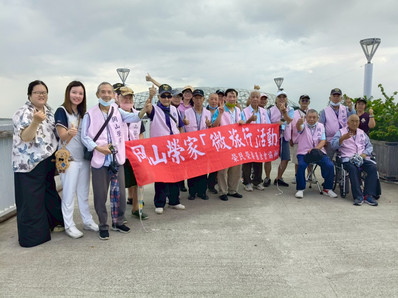 育興堂-「東津小巨蛋」微旅行(114.07)