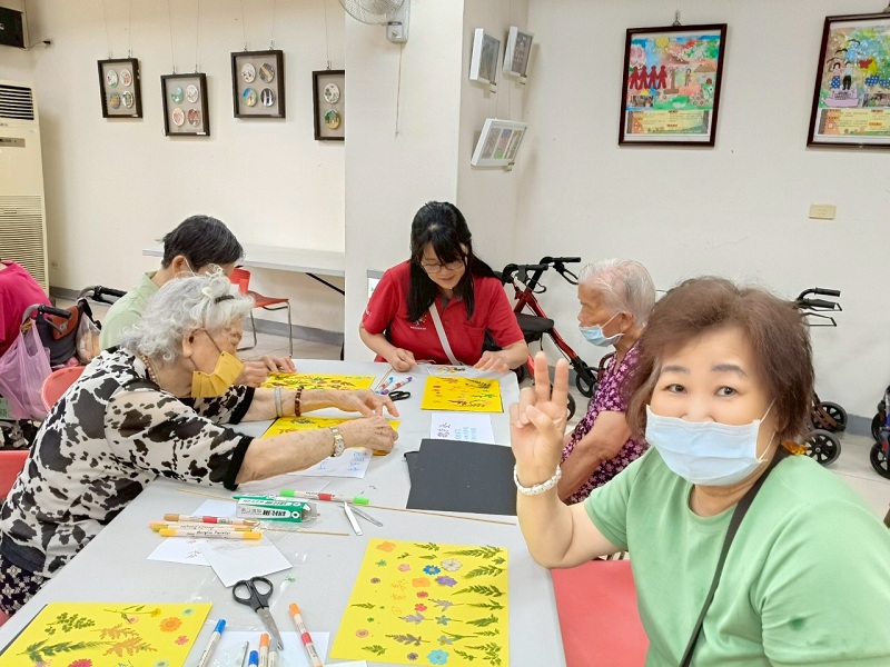 114年7月5日台積電傳承藝術手作活動