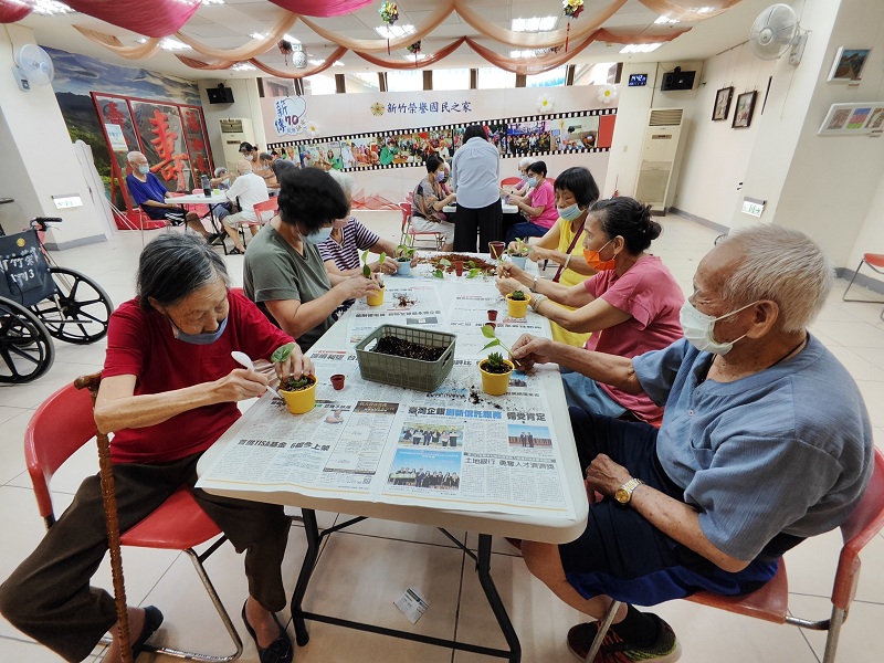 114年7月1日關懷據點_園藝治療