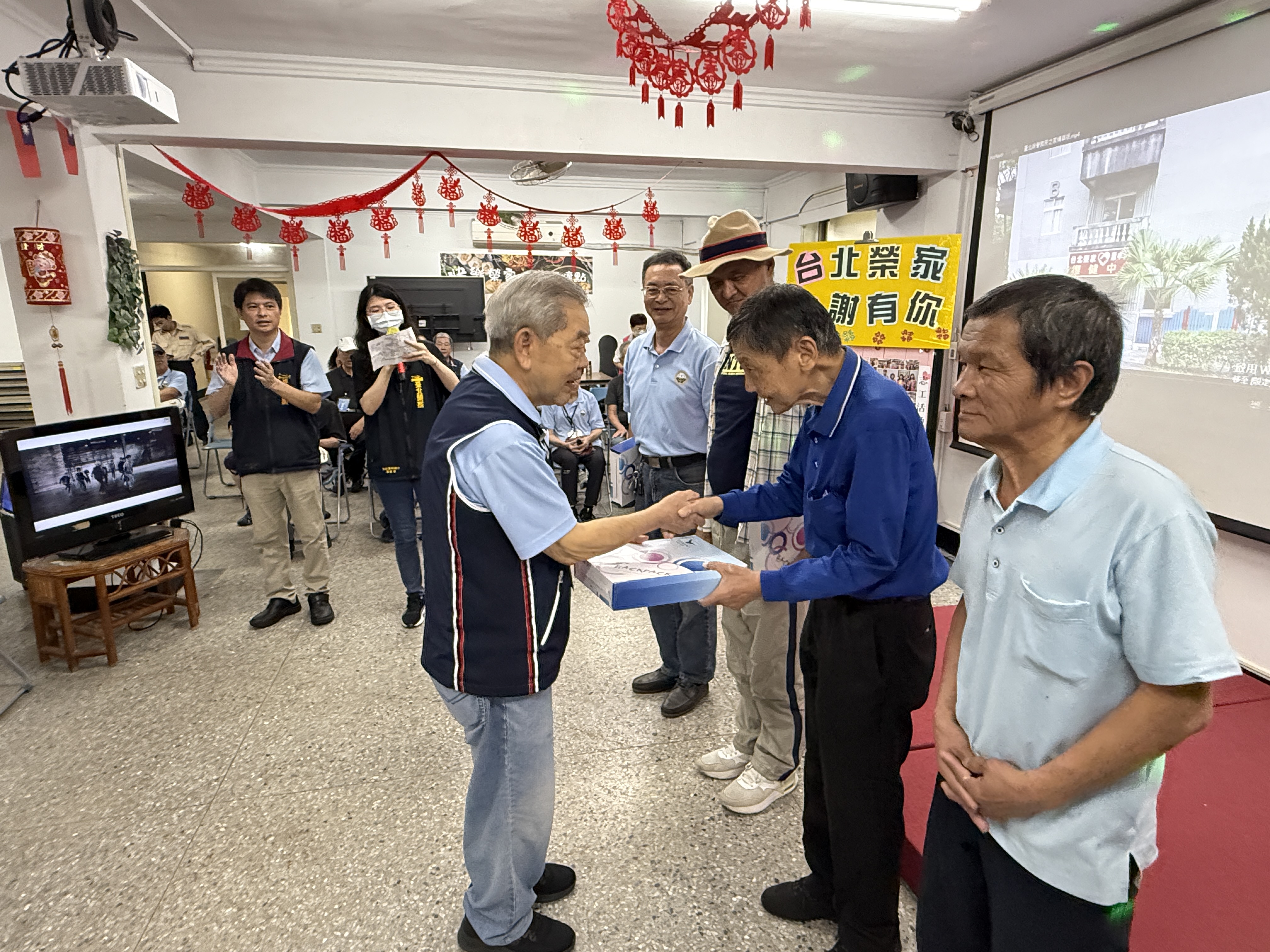 1140521榮民眷忠義同志會訪台北榮家