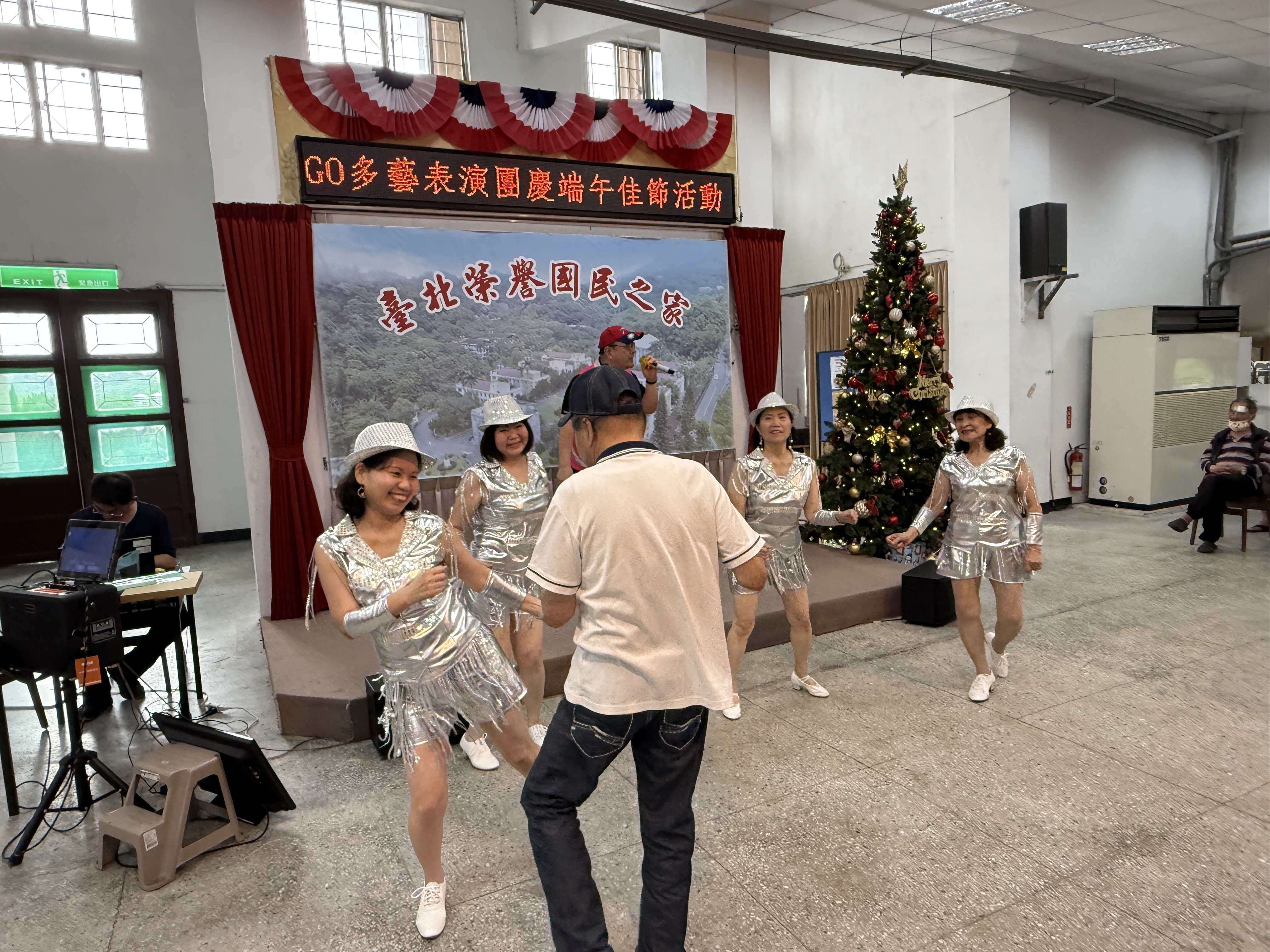 1140520GO多藝團台北榮家義演