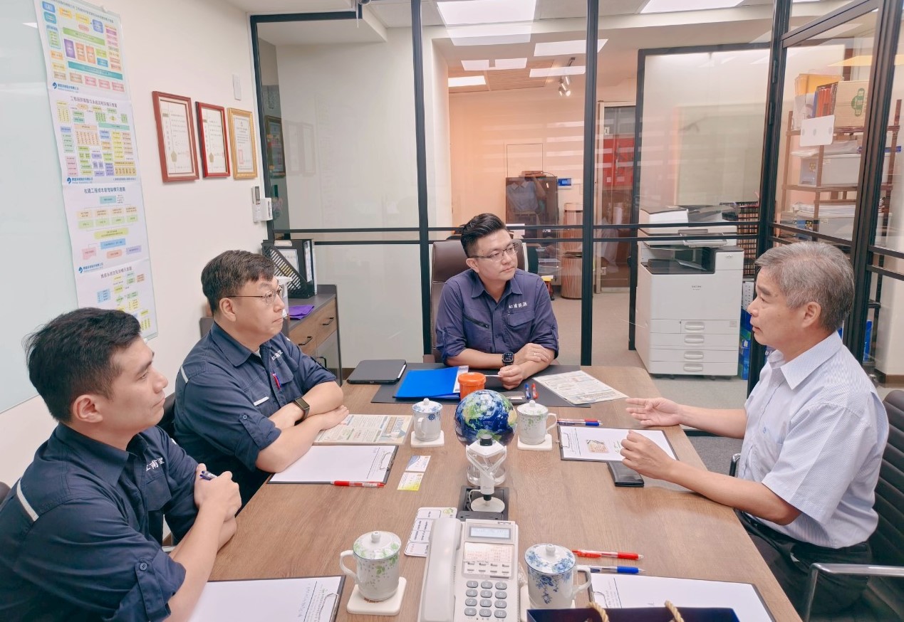 退役不褪色 榮服處聯手綠能企業拓就業新路