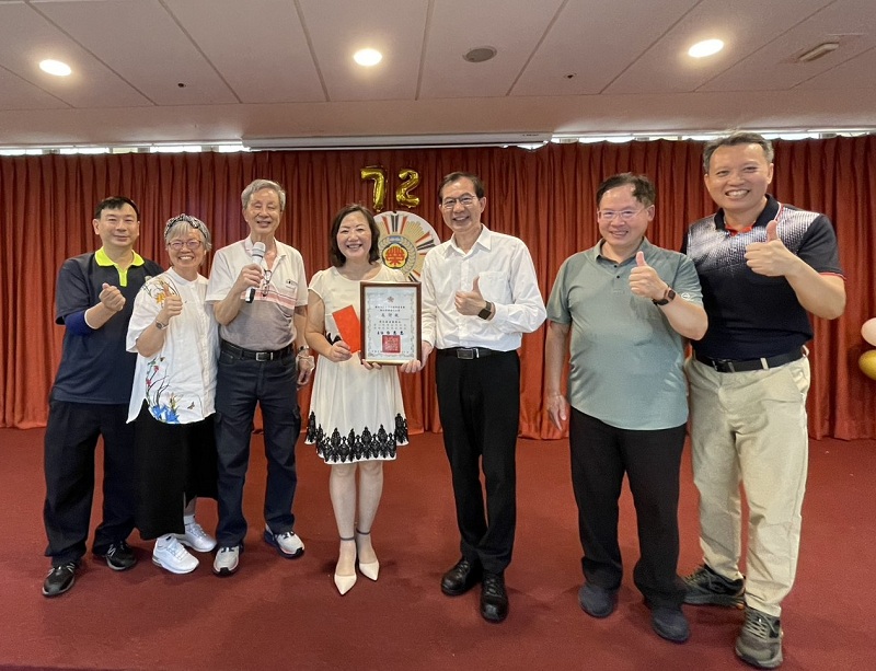 114年7月23日榮光慕道關懷社參訪新竹榮家
