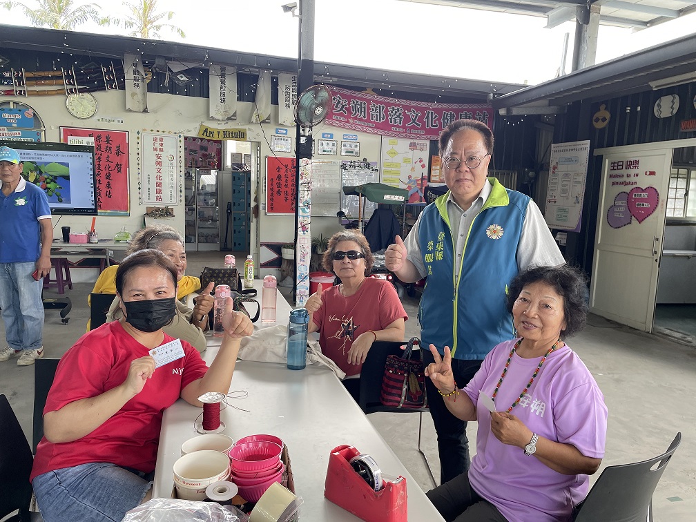 臺東縣榮服處訪視服務與文健站攜手照顧關懷榮民(眷)