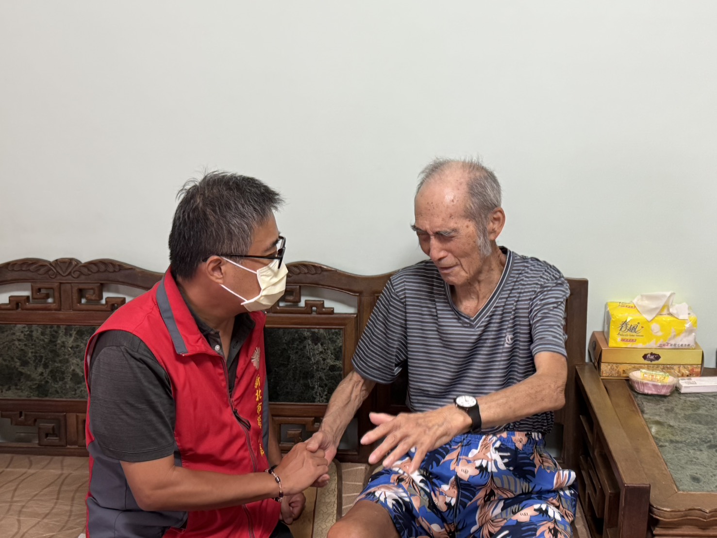 榮民在哪裡　服務到哪裡　新北市榮服處以行動實踐服務理念