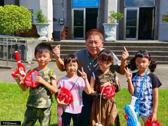 花蓮榮家幼兒園辦成長戰鬥營歡送畢業生