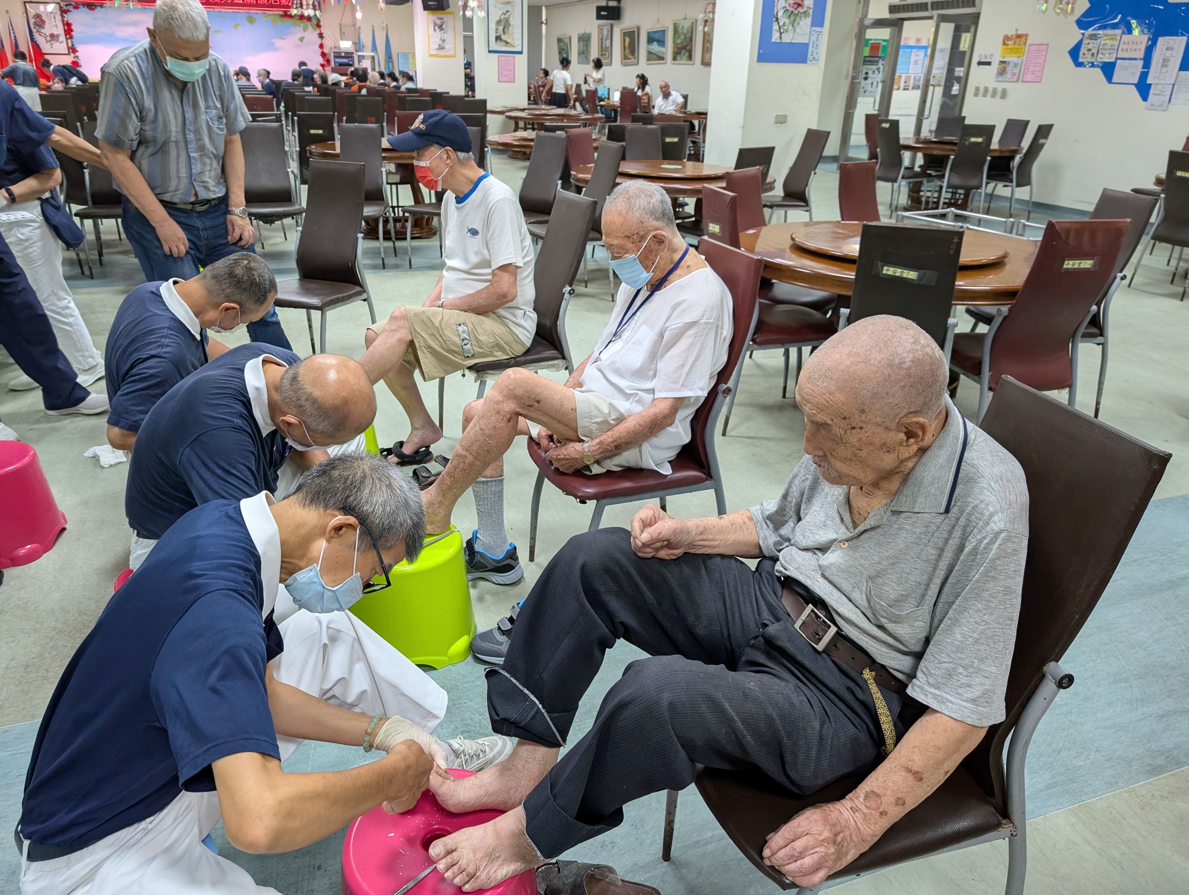 慈濟基金會114年8月義剪暨關懷活動