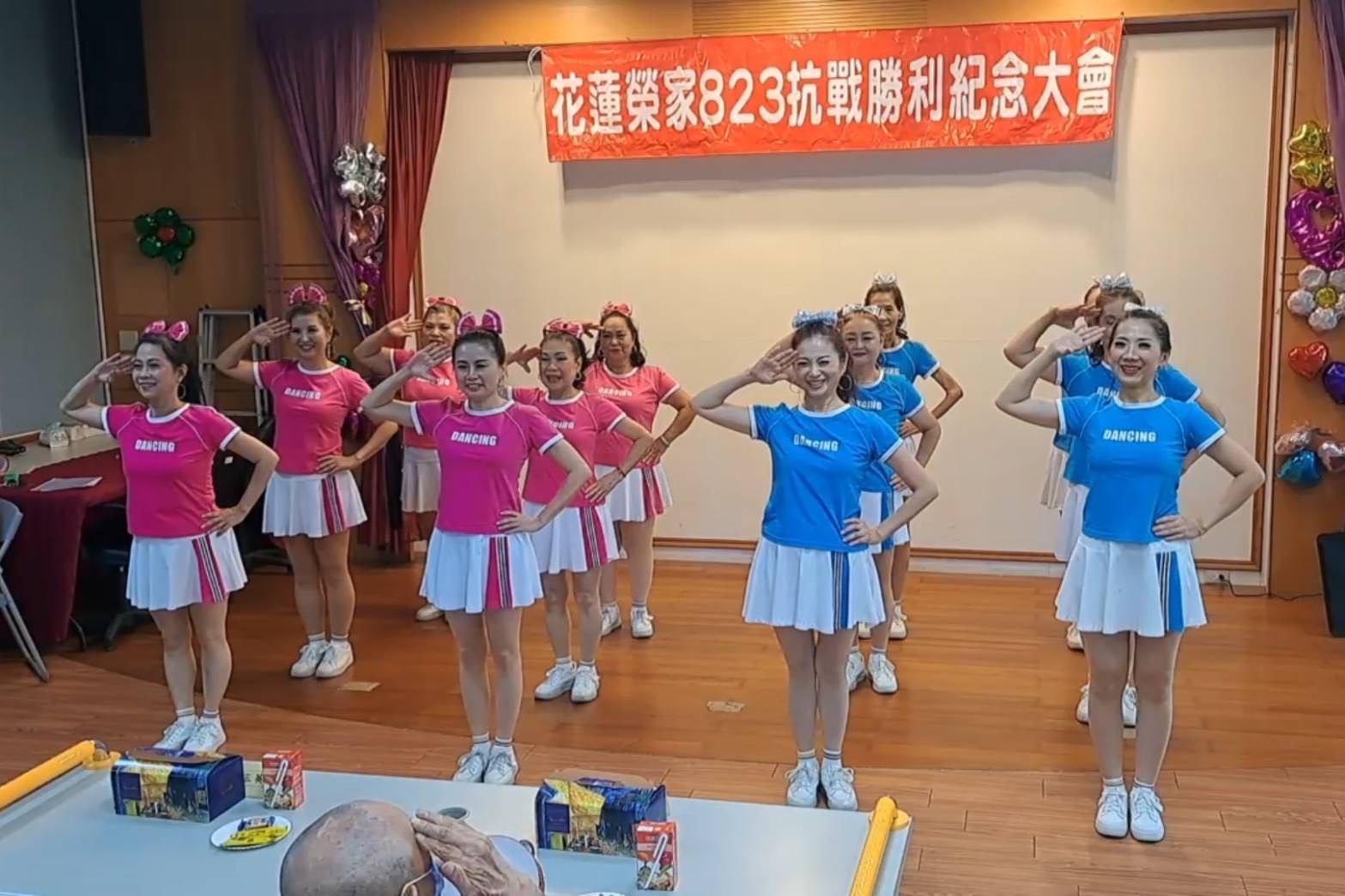 「榮光不滅．英雄永存」 花蓮榮家向八二三砲戰英雄致敬