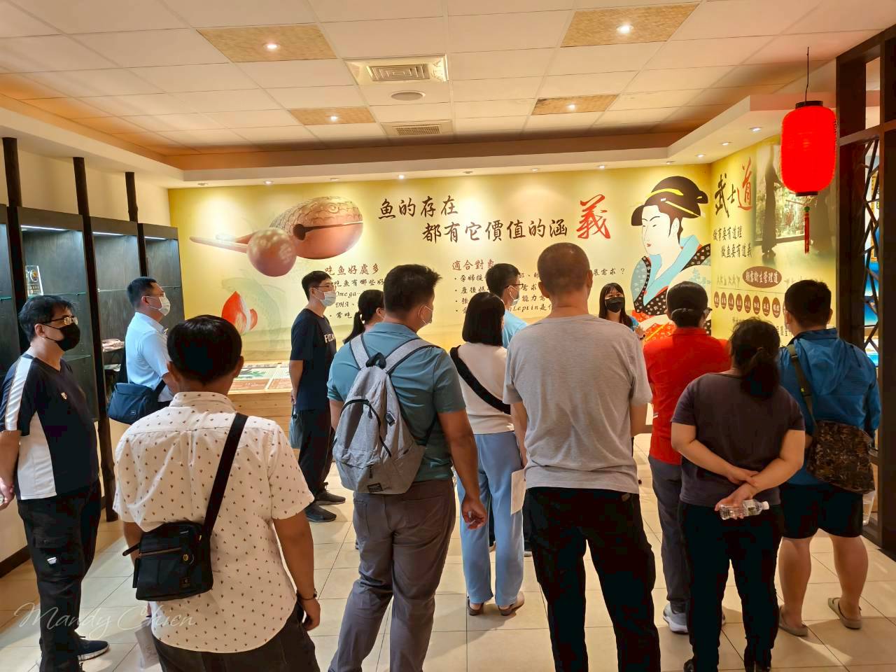 雲林榮服處攜手展昇生鮮公司辦理職場體驗 強化退除役官兵就業媒合