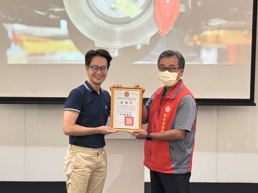 新北市榮服處參訪台灣特斯拉 助退除役官兵掌握科技職涯契機