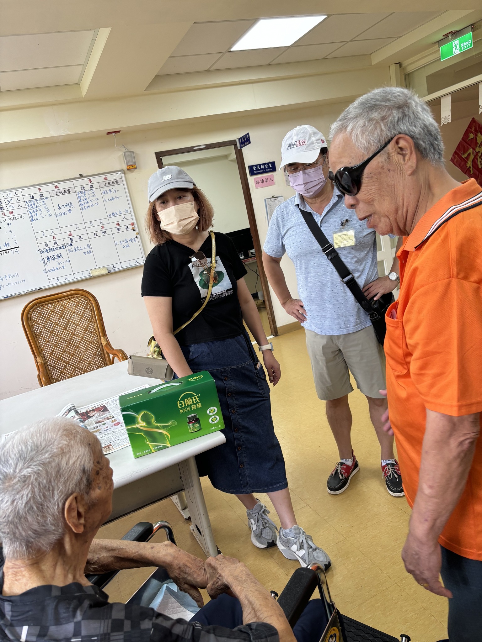 百歲單榮徐貽謀伯伯圓夢😌安寧圓滿🎈不留遺憾