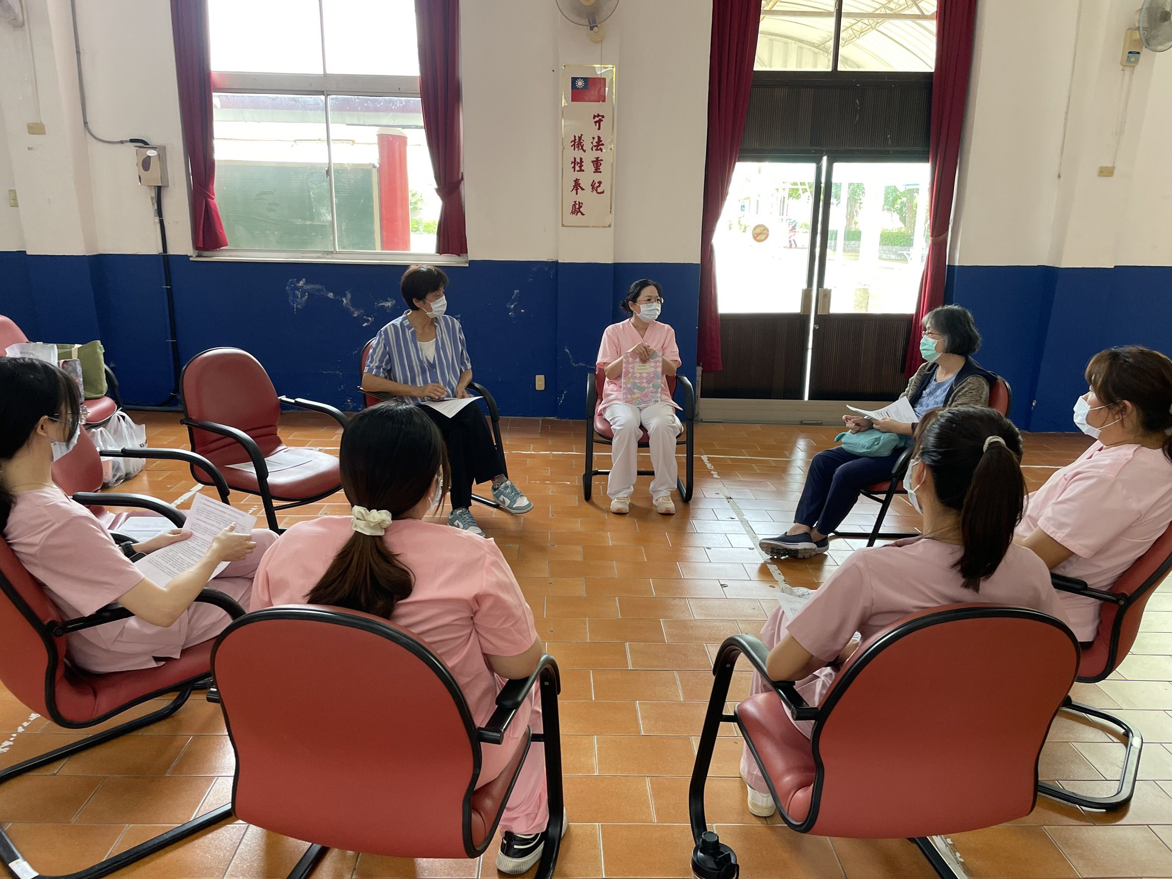 114年8月20日感染管制教育訓練及防疫聯繫會議