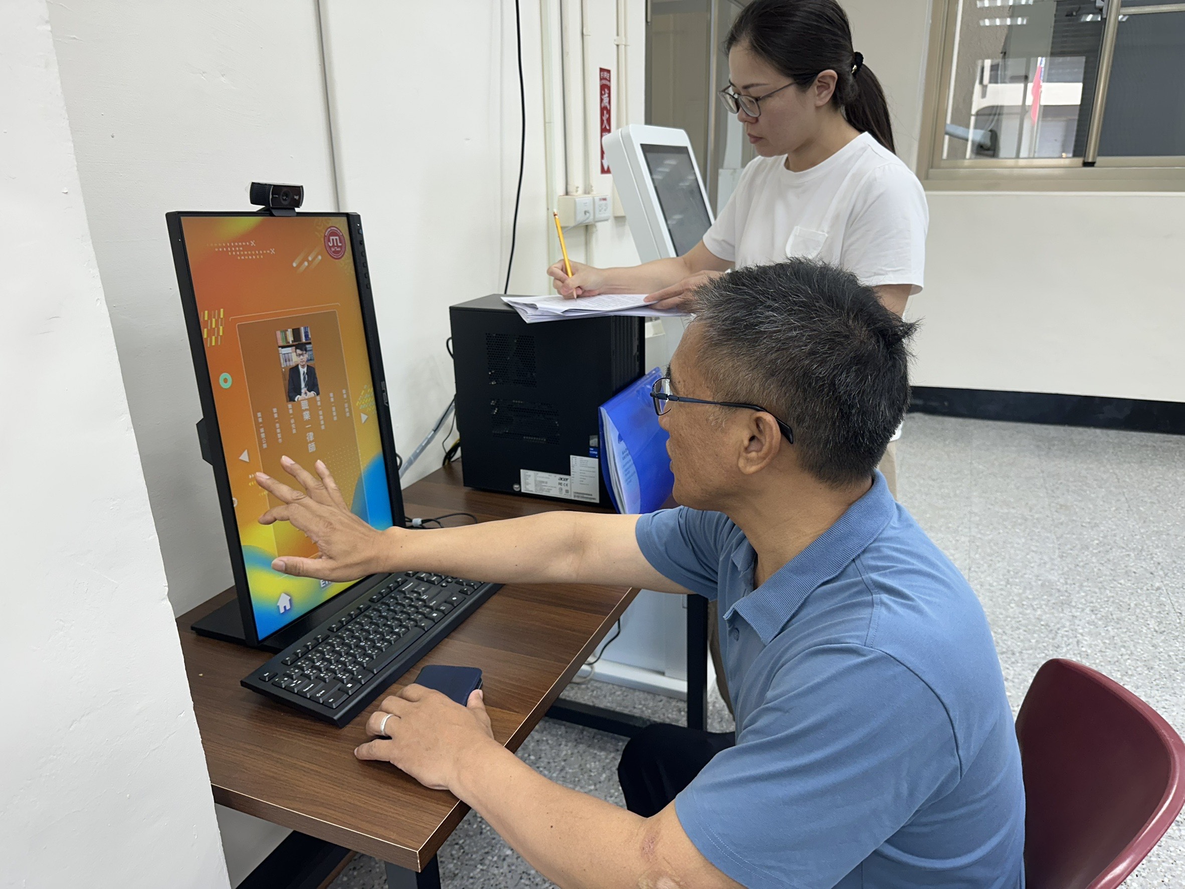 退輔會就學就業處會同臺中市榮民服務處拜訪臺中地區優質廠商開拓就業管道