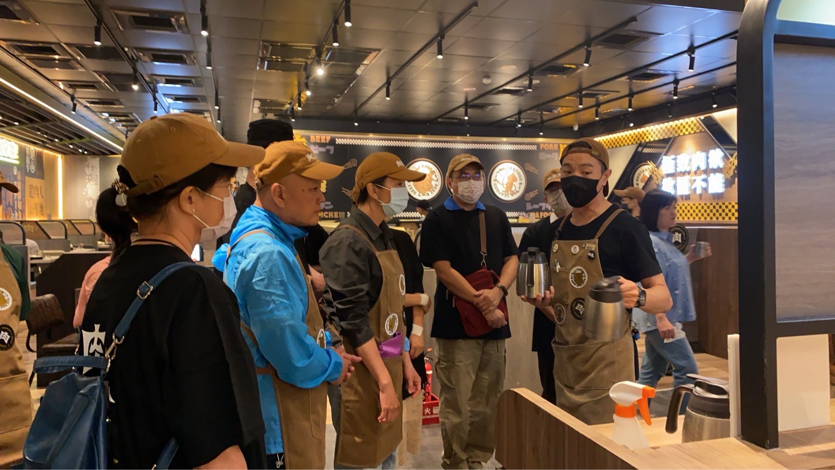 臺中市榮服處攜手王品職場體驗協助榮民眷開展餐飲業職涯契機