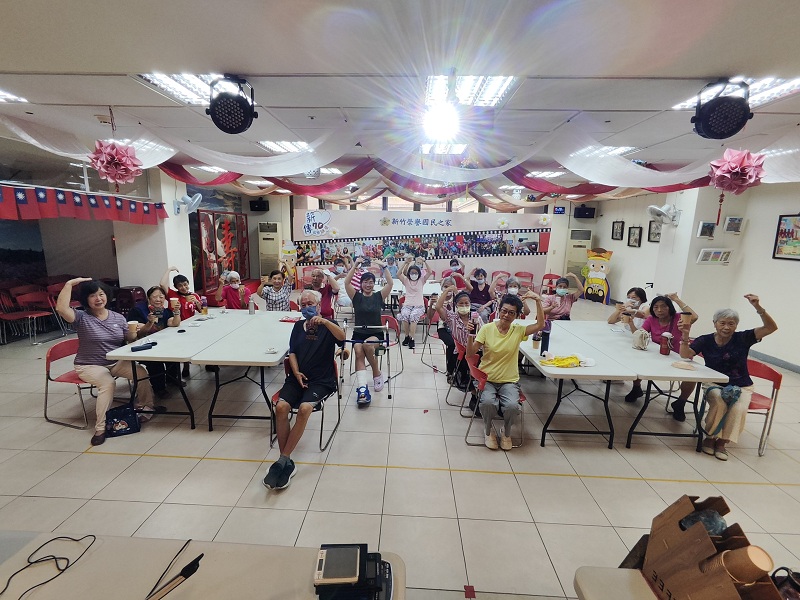 114年8月13日關懷據點活動_咖啡手作