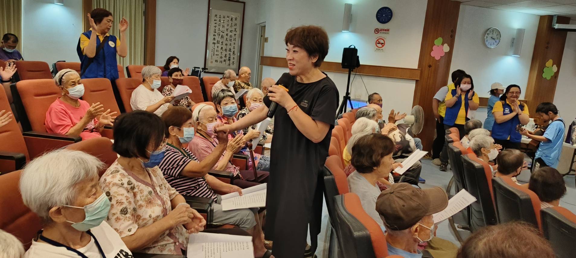 白河榮家溫馨迎演出 熱愛生命溫暖長者心(114.07.15)