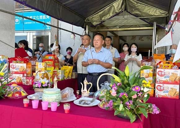 花蓮榮家中元祭祀普渡法會 追思榮靈併祈庇福🙏