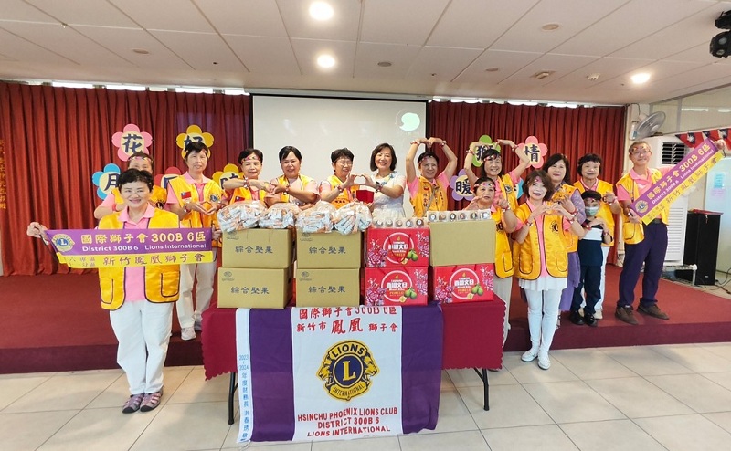 114年9月24日月圓情更圓新竹榮家攜手新竹鳳凰獅子會共度溫馨中秋