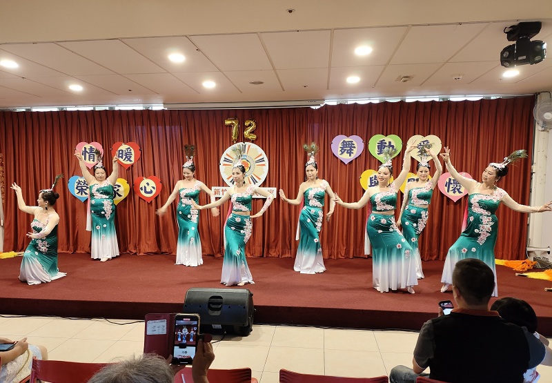 114年9月24日舞動愛與關懷情暖榮家心_雪中送炭協會攜手藝文團體為長輩獻上溫馨慶生