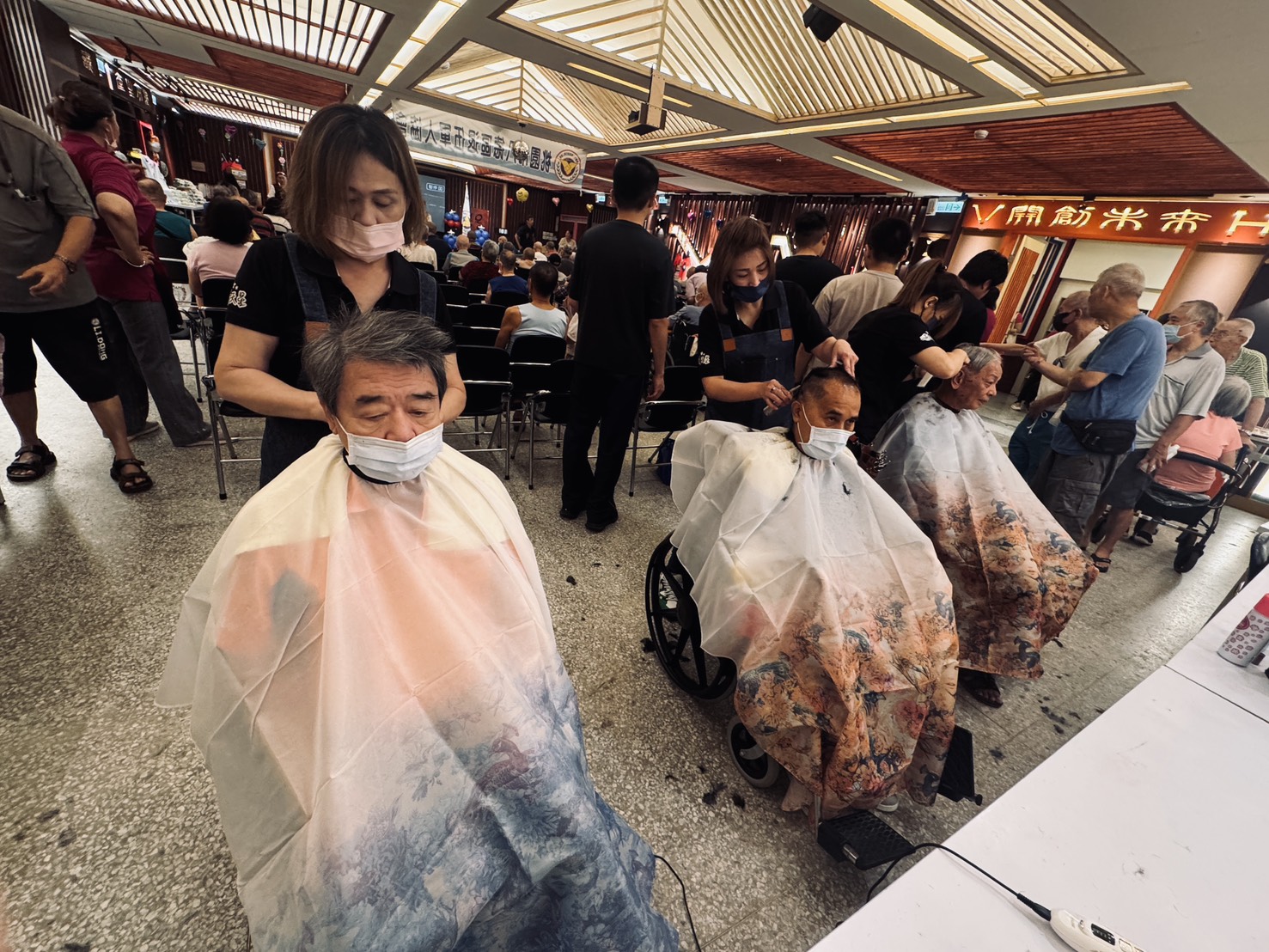 🫡九三系列活動-榮家義剪歌唱市集活動❤
