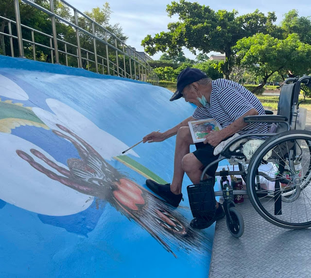 🎉花蓮榮家牆面煥然一新 藝術融入陪伴寫下感人篇章🎉
