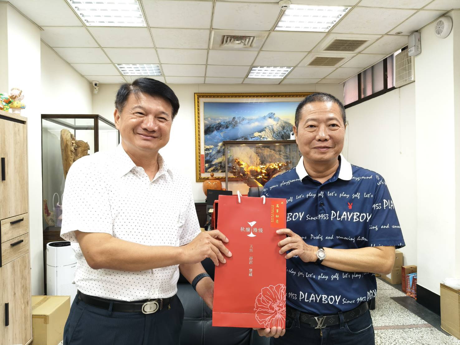 臺中市榮服處新任處長拜會豐原慈濟宮強化鏈結地方資源