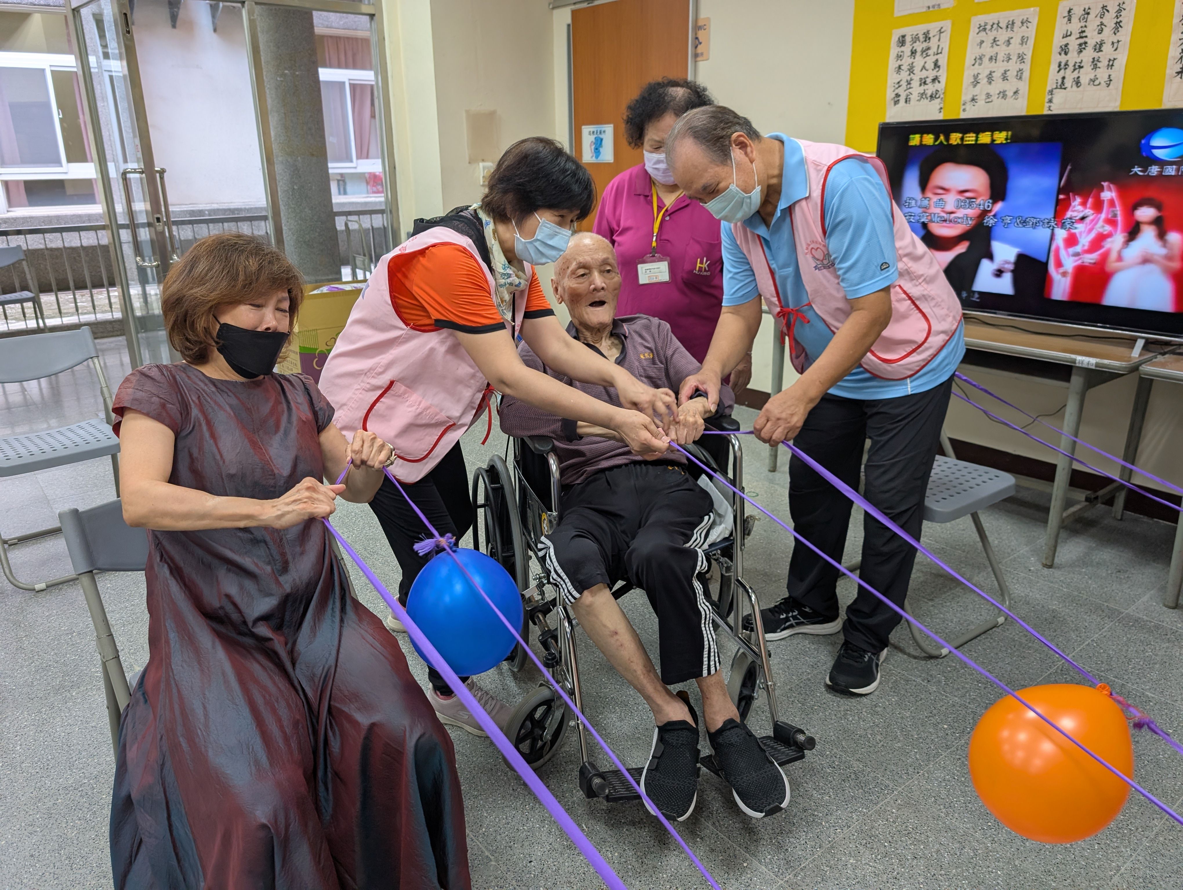 板橋榮家趣味闖關活動照片8