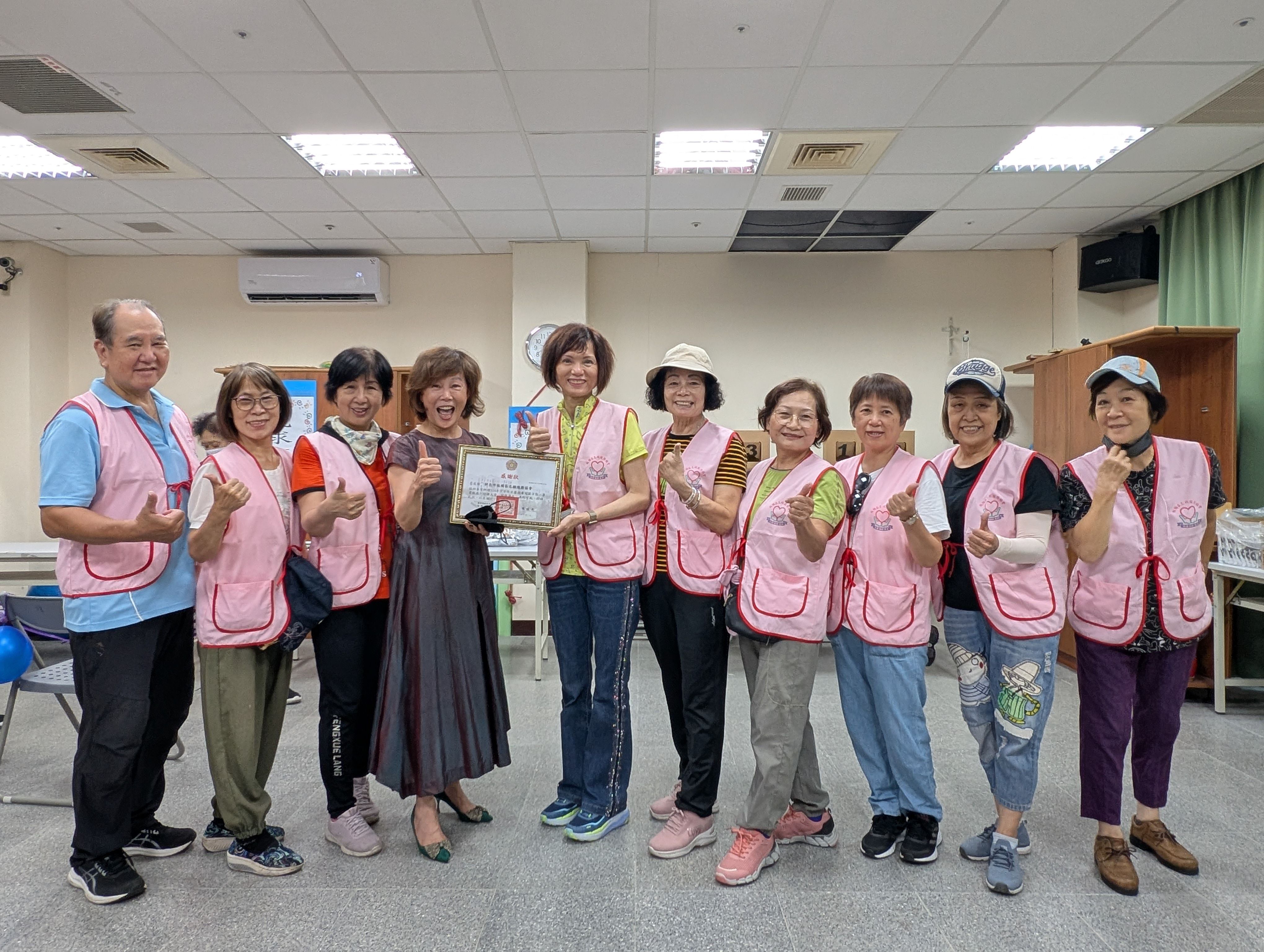 板橋榮家趣味闖關活動照片9