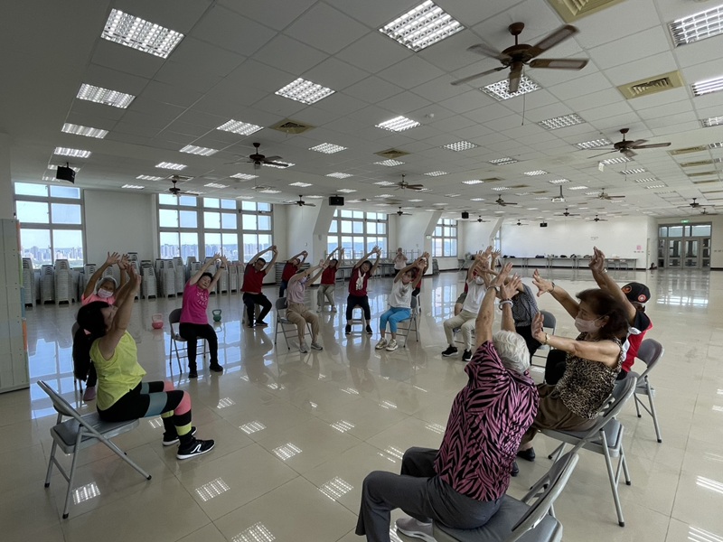 114年10月14日銀髮健身俱樂部
