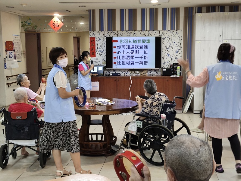 114年9月25日【珍藏心】樂園天主教心靈關懷活動