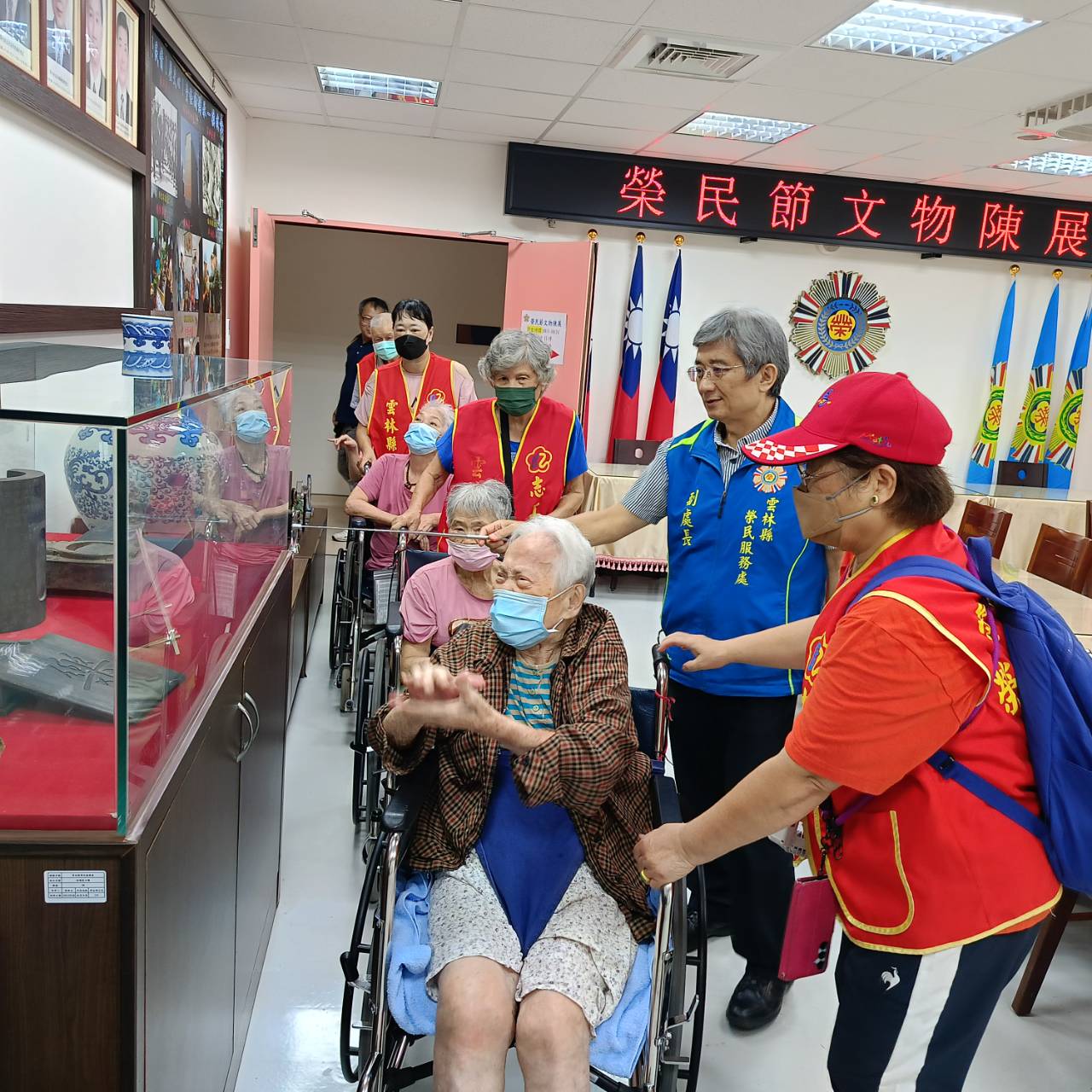 雲林榮服處慶祝榮民節 榮民文物展大受歡迎-1