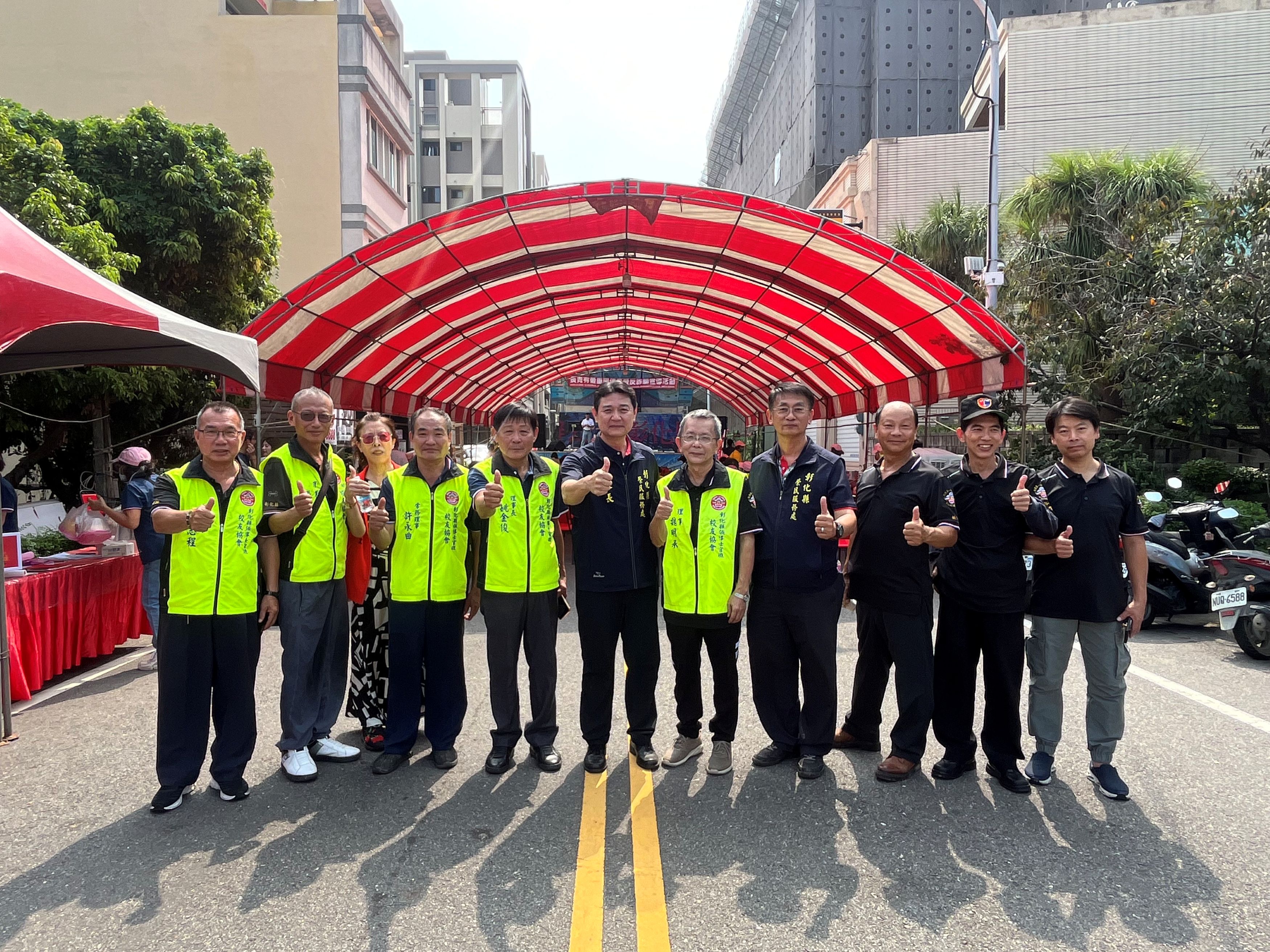 彰化縣榮服處連結退伍軍人社團辦理九九重陽敬老活動及宣導防詐騙3-3