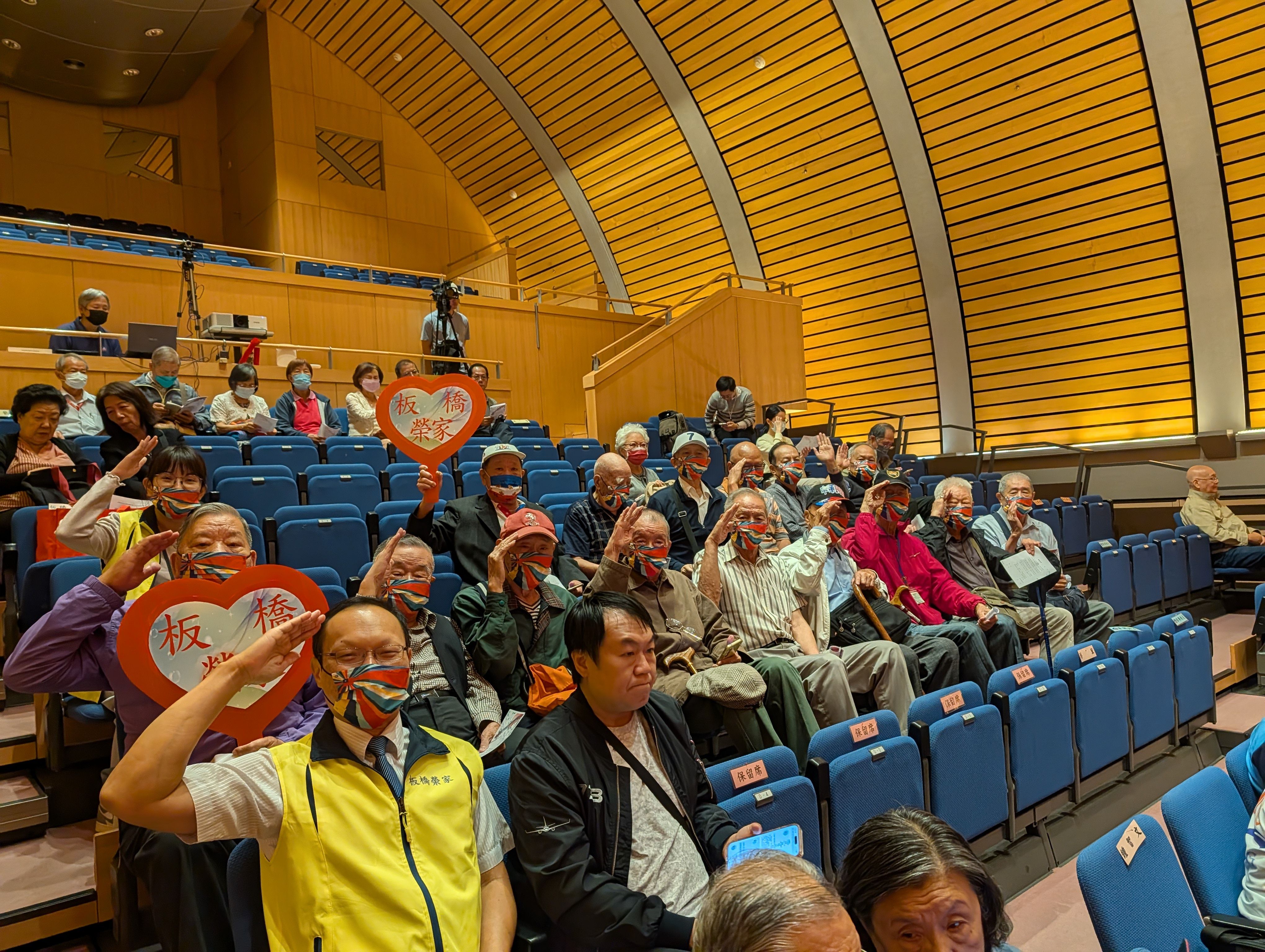 板橋榮家長輩追思蔣宋美齡女士 婦聯會主委雷倩分享愛國敬軍精神傳承