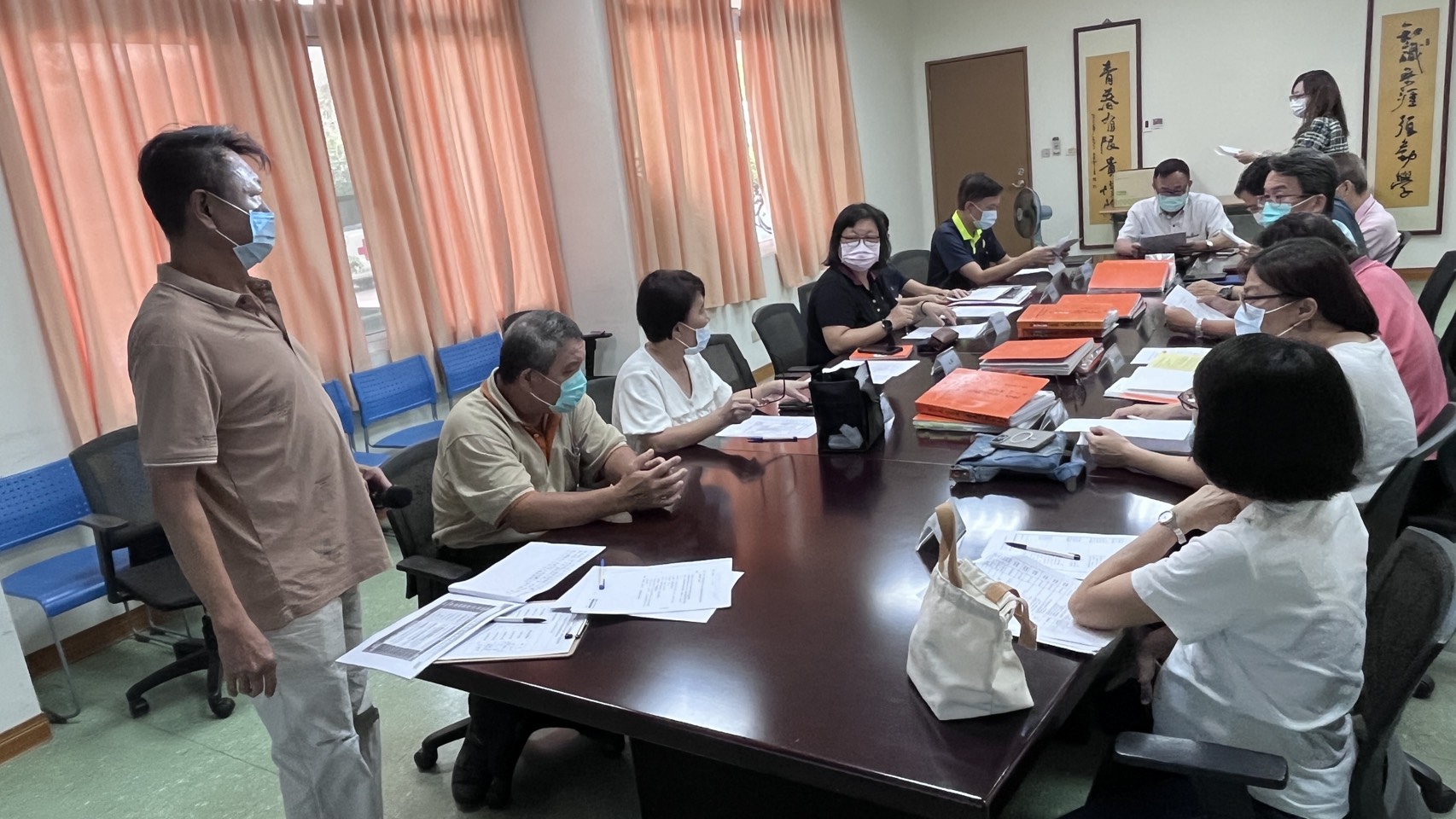 圖3:實施綜合討論