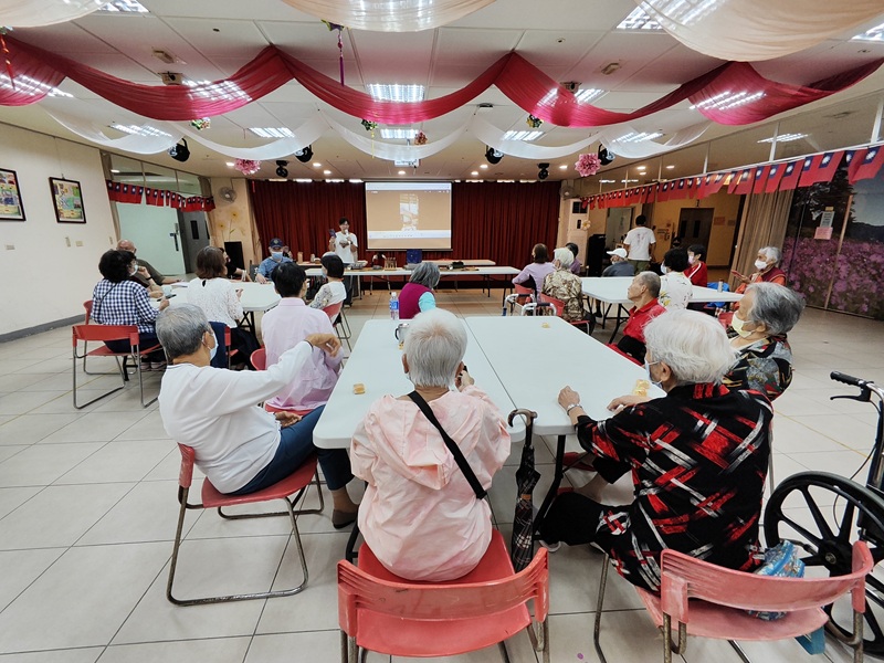 114年10月22日關懷據點_咖啡手作