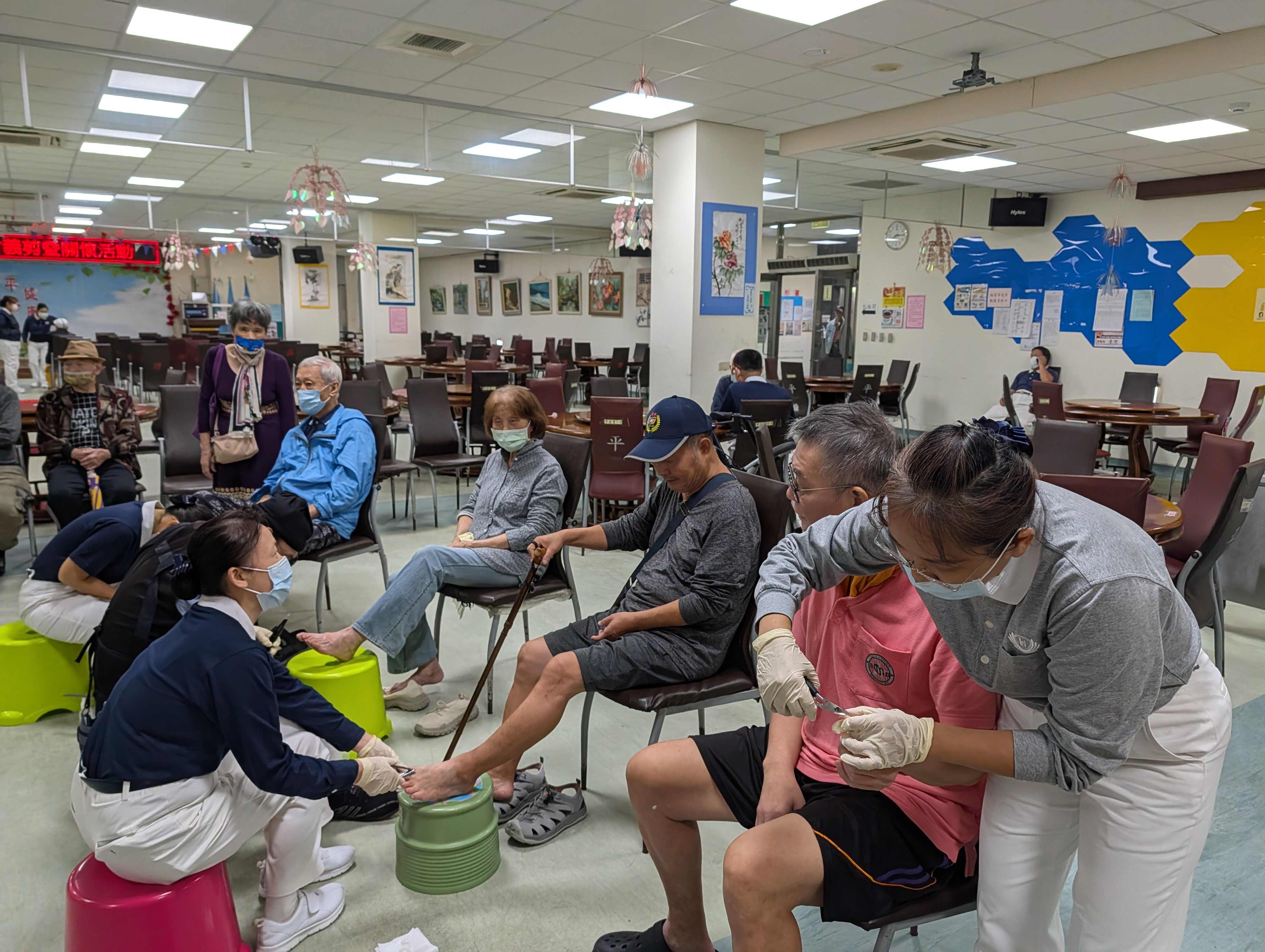 慈濟基金會114年10月義剪暨關懷活動