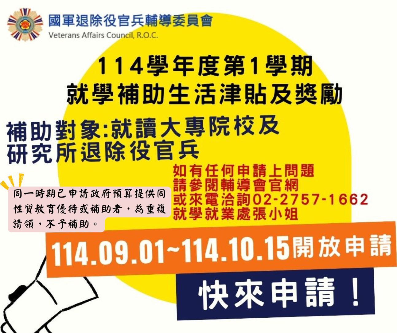 11401就學補助