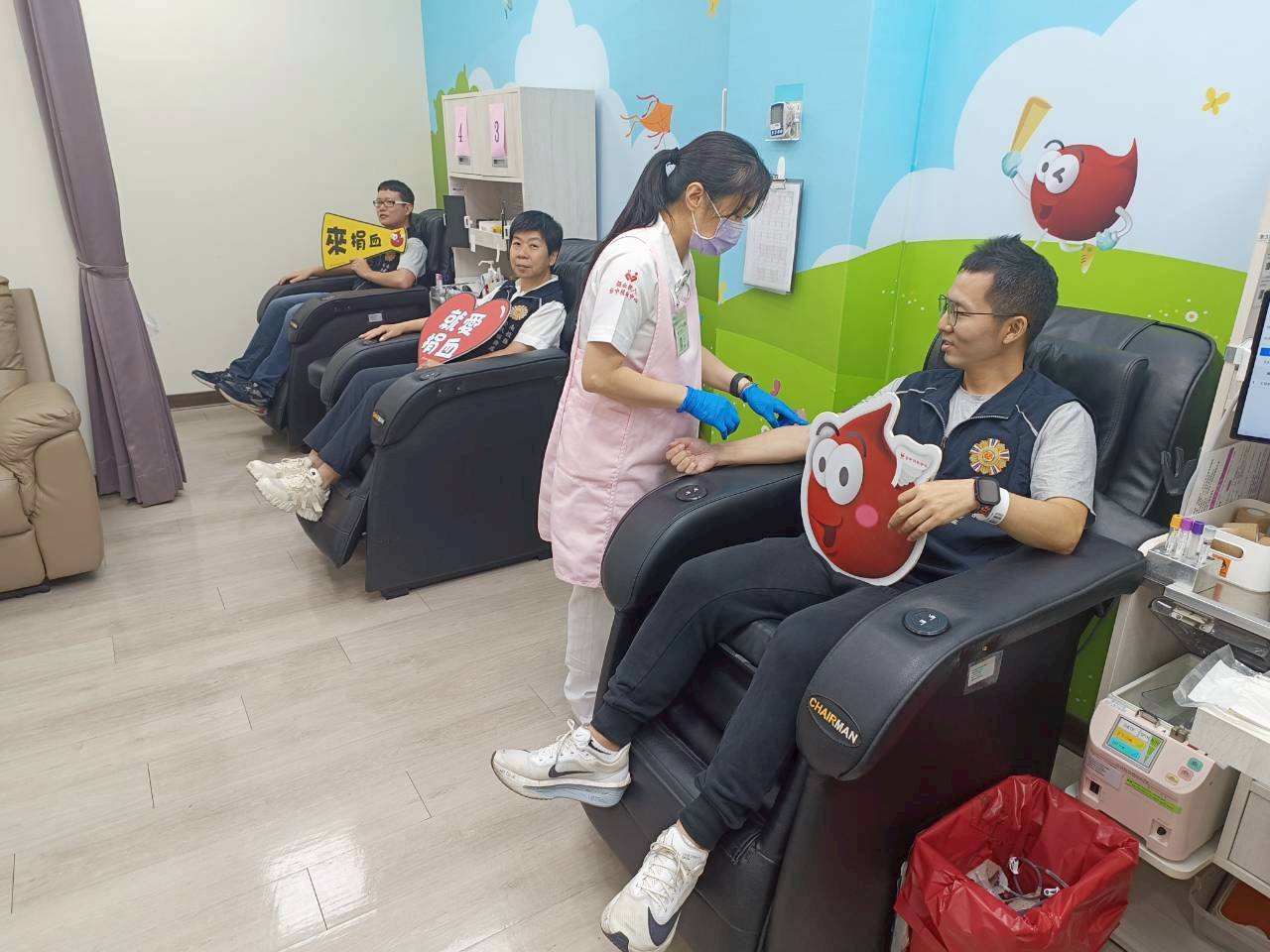 光輝十月 榮耀傳承—南投榮服處辦理榮民節關懷系列活動