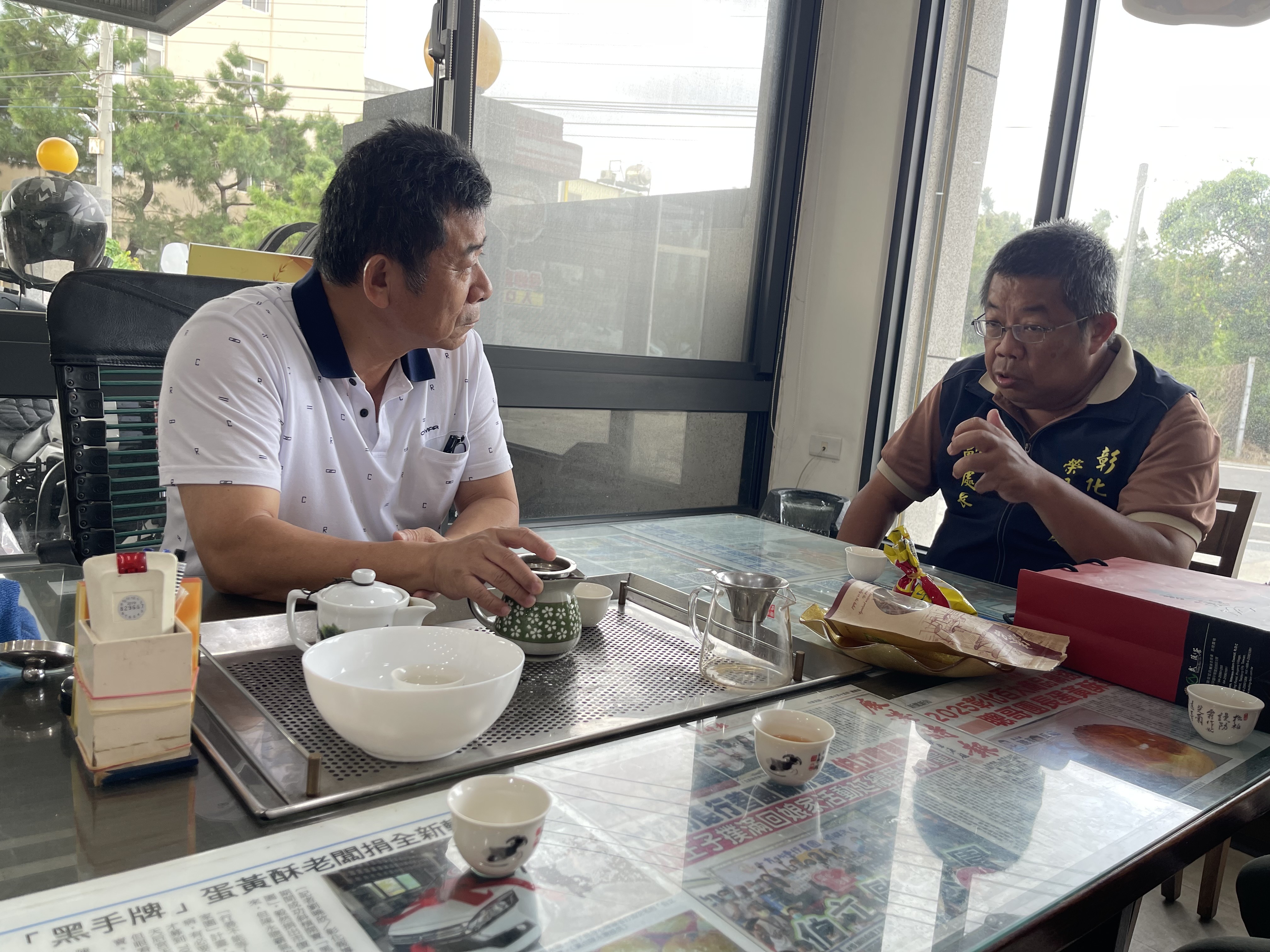 彰化縣榮服處拜會十方功德行善團感謝協助遺眷殮葬補助善舉溫暖人心4