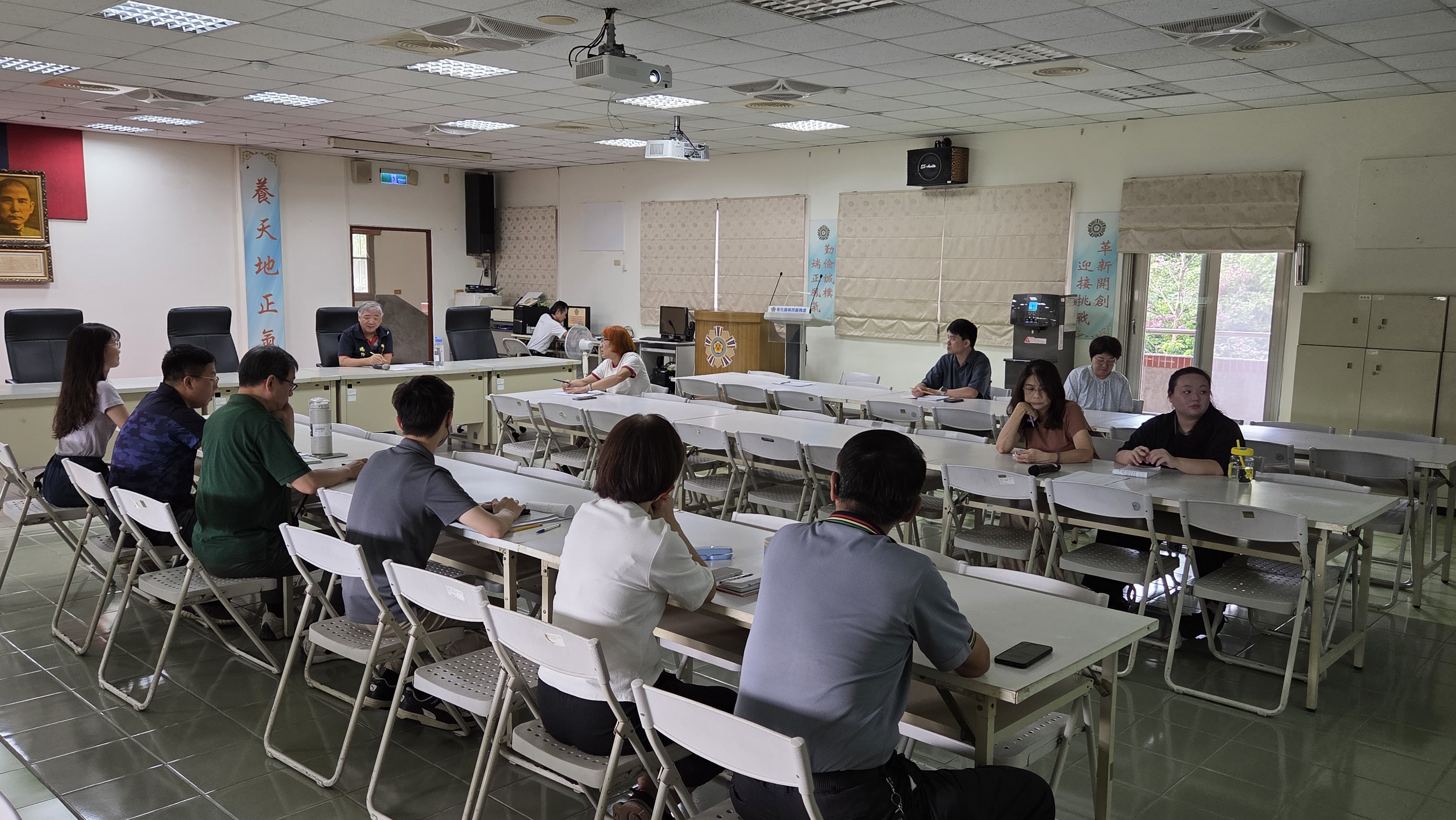 彰化縣榮服處辦理「公務人員利益衝突迴避」專案宣導 強化廉能法治觀念1