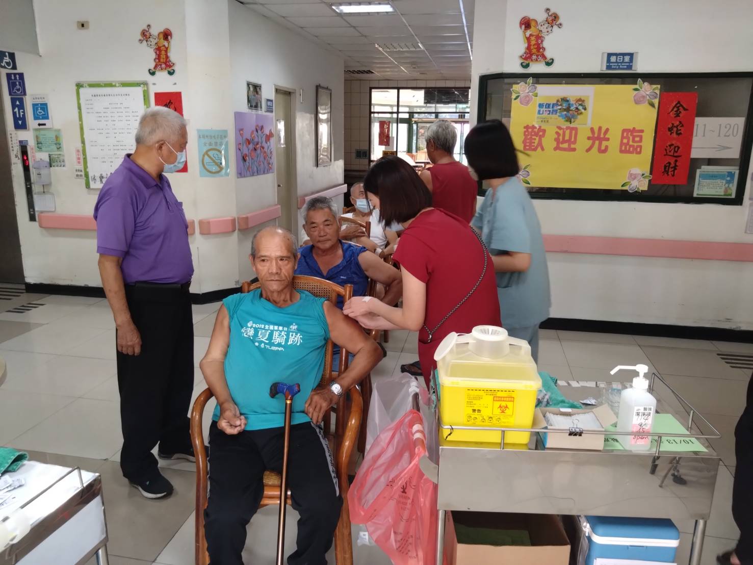 馬蘭榮家啟動秋冬防疫作戰,同步接種流感新冠疫苗 (3)